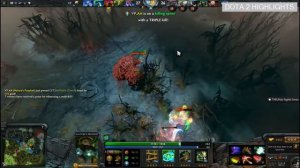 dota 2 highlights ARS ART Rampage   VP vs Coast1