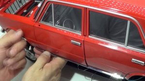 Сборка ВаЗ 2101(Жигули) №128 №129№130 ФИНАЛ! Hachette 1/8