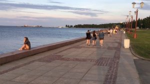 Белые ночи в Петрозаводске