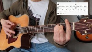 David Rawlings Cumberland Gap guitar lesson