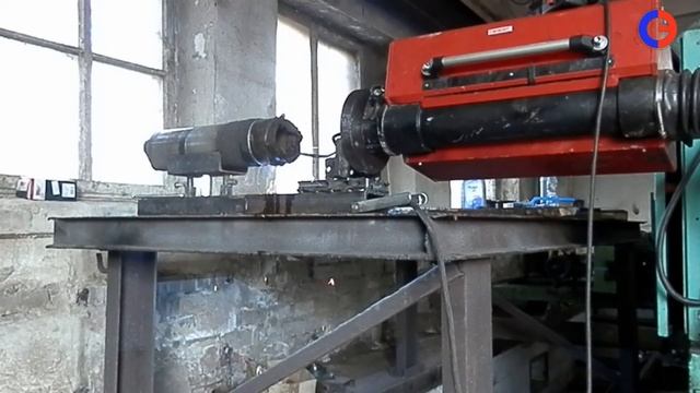 Внешняя наплавка  Мобильным расточно-наплавочным комплексом  СТАНЭКСПЕРТ® МРНК59