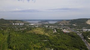 Жигулевские горы около Жигулевска)