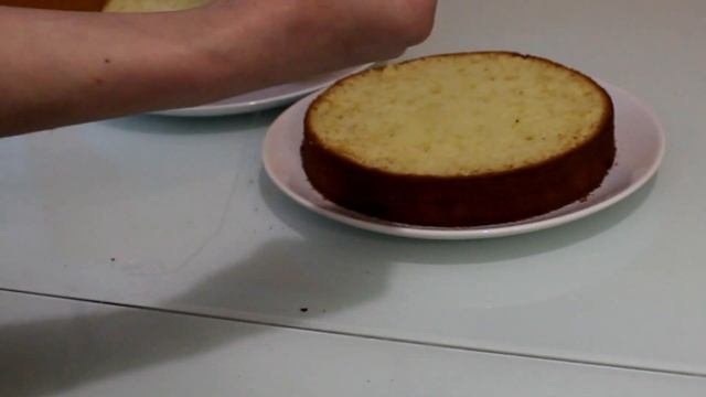 Как разрезать  бисквит ровно How To Divide  The Bisquit Equally