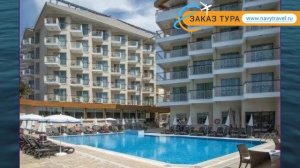 RIVIERA HOTEL & SPA 4* Турция Алания обзор – отель РИВЬЕРА ХОТЕЛ ЭНД СПА 4* Алания видео обзор