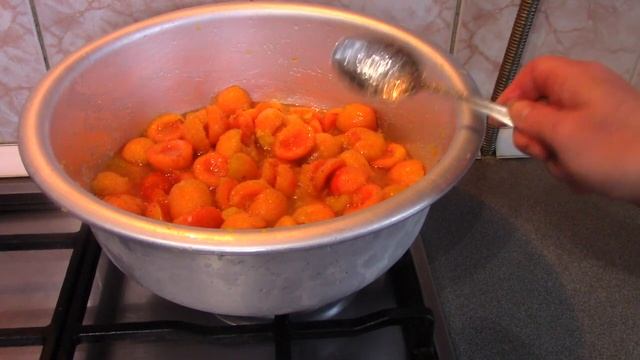 Ароматное ВАРЕНЬЕ из АБРИКОС с апельсинами и миндальным орехом смотреть онлайн