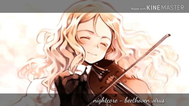 nightcore - beethoven virus