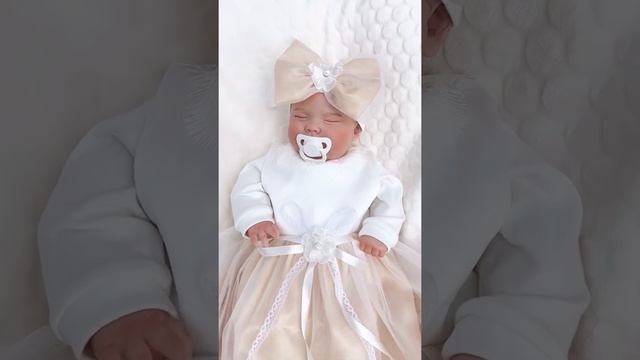 Летний комплект на выписку для девочки ТМ ARSI смотреть онлайн