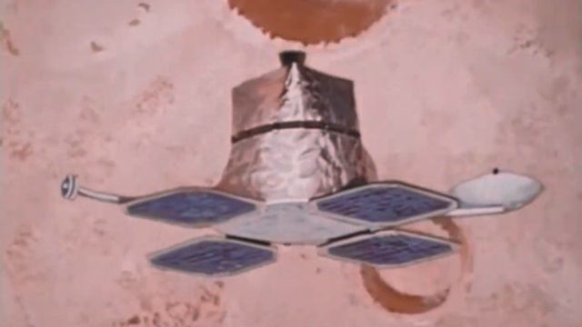 The Lunar Orbiter - HD, NASA, 1967 - A Spacecraft to Advance Lunar Exploration - Moon, Probe