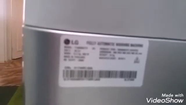 تجربتى مع غسالة lg موديل T1369neftf смотреть онлайн