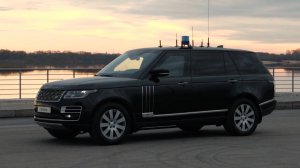 Бронированный автомобиль RIDA на базе Land Rover Range Rover