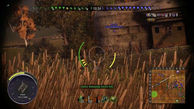 World Of Tanks Console - E:00G34 Error смотреть онлайн