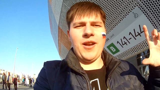 Мордовия Арена. Обзор стадиона. Влог. Fifa 2018. Футбол в Саранске. VLOG