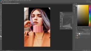 Исправляем ТОН КОЖИ В 1 КЛИК В Фотошопе