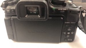 10 year old budget DSLR for filming in 2021? The Panasonic LUMIX GH2