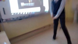 Когда учитель вышел из класса.