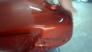 Как полировать мотоцикл после покраски