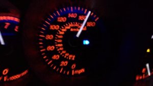 Mazda 3 MPS top speed run 165mph