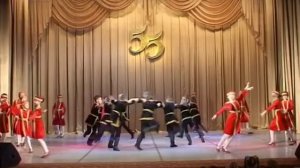 Армянский танец "Берд" (Крепость)