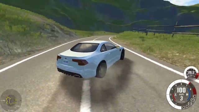 BeamNG.drive October Montage смотреть онлайн