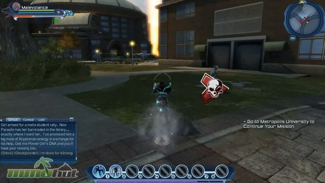 DC Universe Online More Gameplay - HD смотреть онлайн