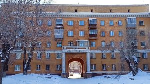 Магнитогорск, улица Маяковского, от Гортеатра до Паровозки, левобережье (18.02.2023)