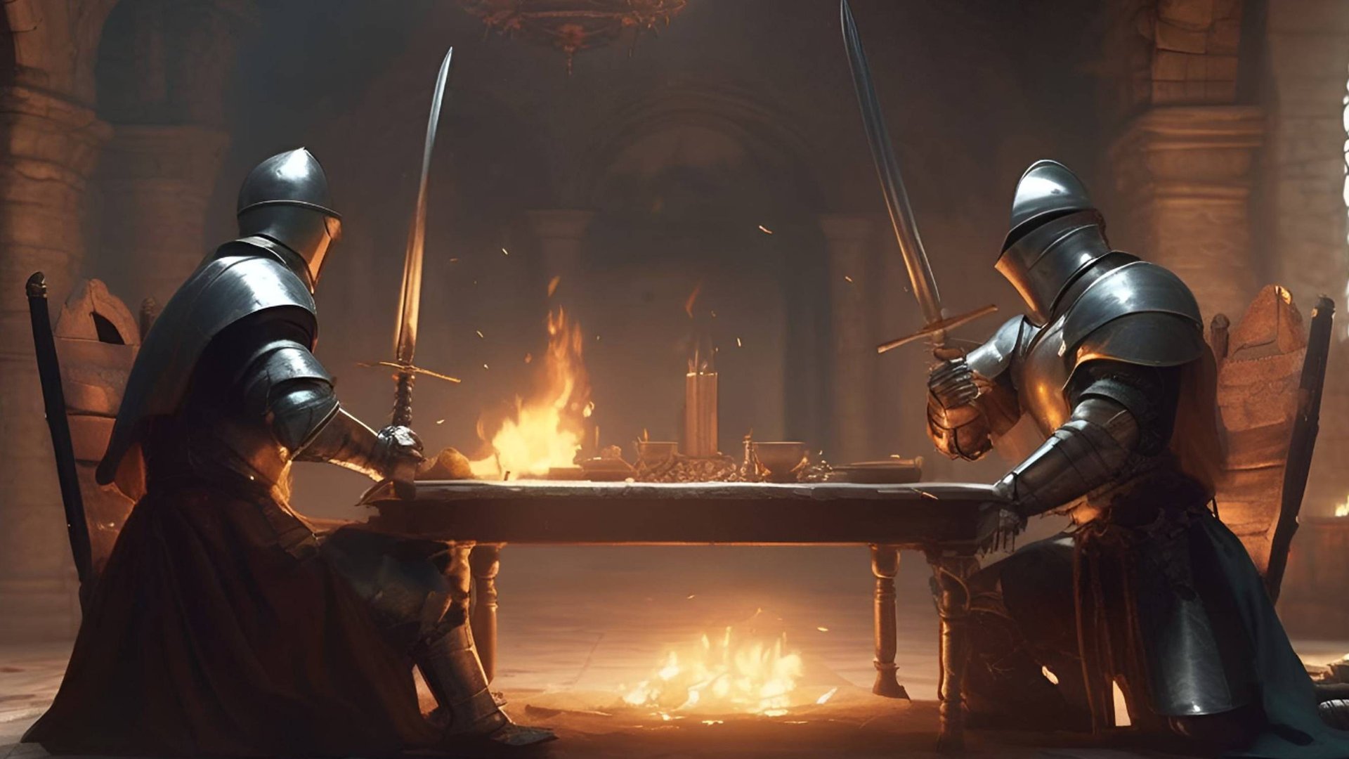 Half Sword Геймплей