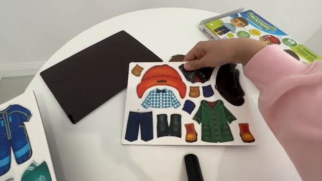 Распаковка / обзор развивающих игр для детей с аутизмом / РАС смотреть онлайн