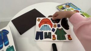 Распаковка / обзор развивающих игр для детей с аутизмом / РАС