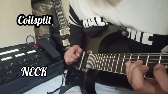 Ibanez RG series coilspit humbucker | ZOOM G5n | strat sound смотреть онлайн
