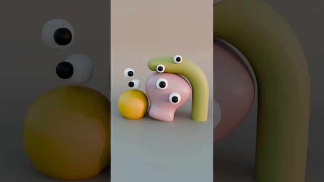 Простая анимация в блендер 3D
