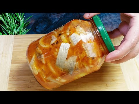 ТОЧНО КРУЧЕ КРАСНОЙ РЫБЫ В РАЗЫ !! Самая вкусная СЕЛЕДКА!