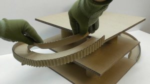 Парковка для машинок из картона своими руками