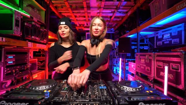 Natasha Wax & Sony Vibe - Сolored Сases DJ Set (Tech House Mix)