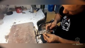 Серебряные серьги шарики. Воплощение фантазии клиента в реальность.