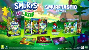 The Smurfs - Mission Vileaf : Smurftastic and Collector Edition