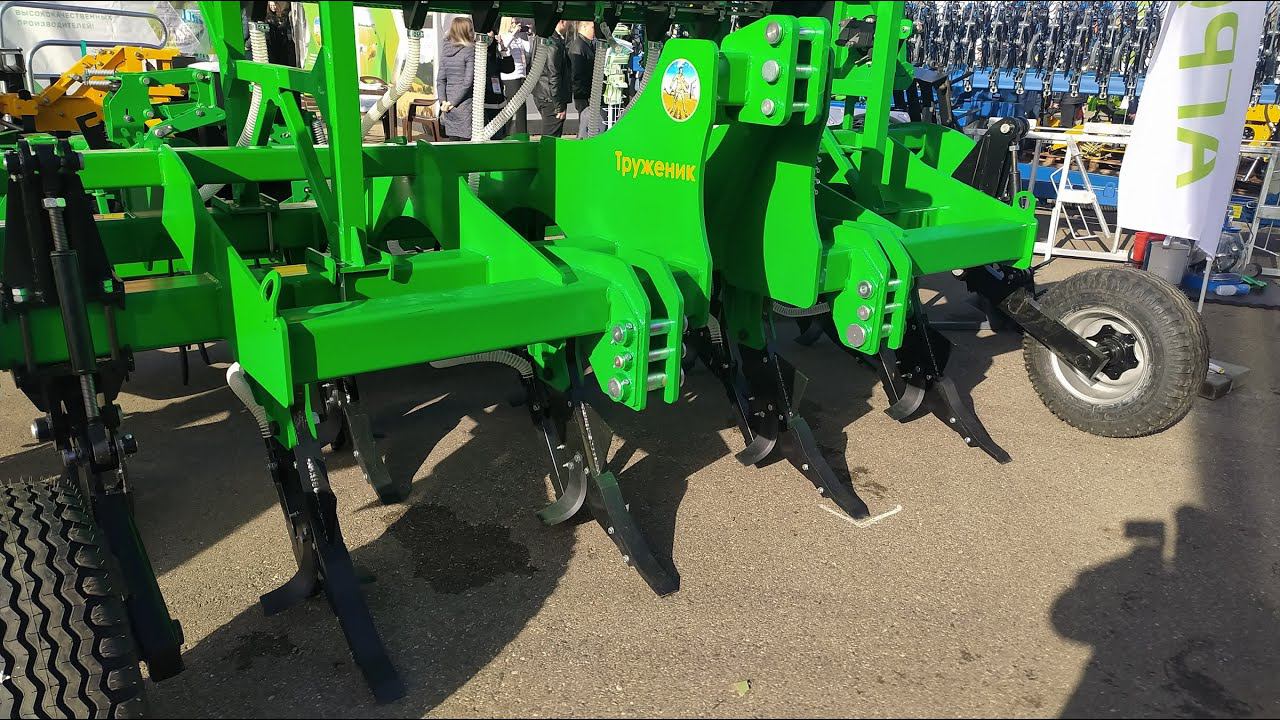 Глубокорыхлитель ГР-4 Труженик