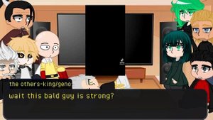 Class s hero’s and fubuki react to saitama (part 1)