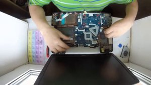 Acer Z5WBH Разборка ноутбука, Чистка, Замена, Термопасты