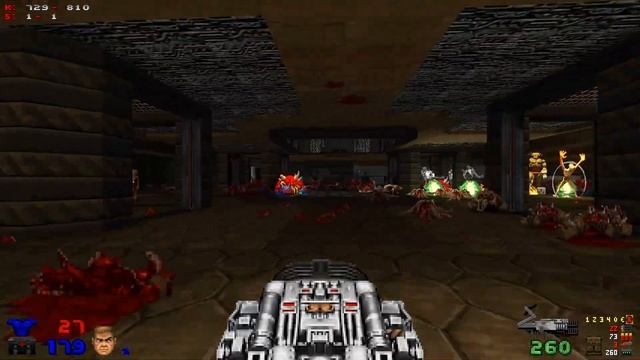 Doom 2: Resurgence UV + Corruption Cards (Chaos / Regular) 19 смотреть онлайн