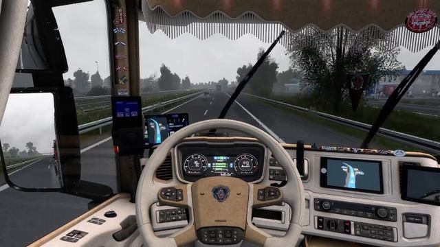 [ ETS2 1.47 ] SCANIA NEXT-GEN LONG LINE + INTERIOR CUSTOM | P G R S | EuroTruckSimulator 2 смотреть онлайн