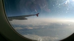 АСМР 1.5 часа шум самолета. Расслабляющий звук авиалайнера. Белый шум в салоне самолета