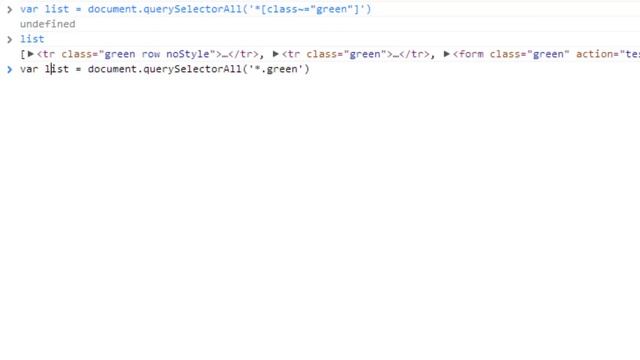 JavaScript Tutorial - CSS selectors - class and ID selector