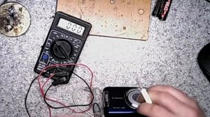 Li-ion 18650 в место АА для фотоаппарата ( с замерами напряжений)