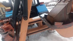 обзор на экскаватор эо 2626 на базе мтз 82.1