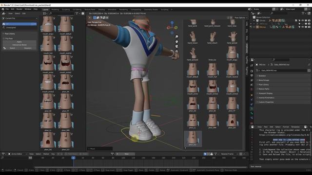 How to Use the Pose Library In Blender!