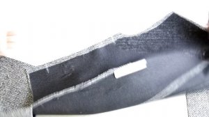 Как правильно подготовить полочку перед шитьём жакета.