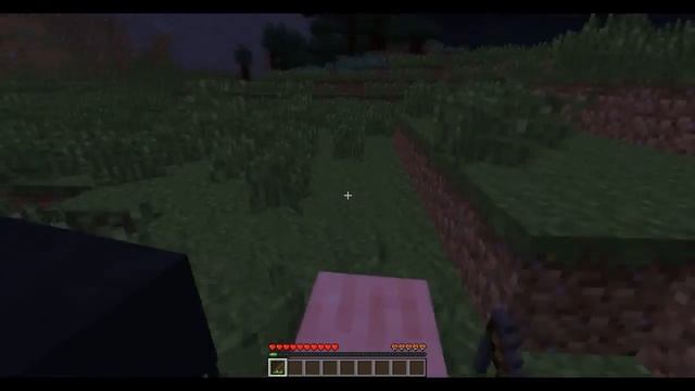 Как ездить на свинье в minecraft смотреть онлайн