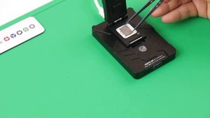 Using iRepair P12 to read wirte iPhone PCIE Nand flash/DFU Mode