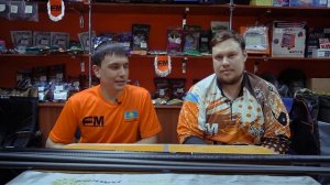 Особенности спортивной рыбалки. Распаковка посылки от компании Волжанка