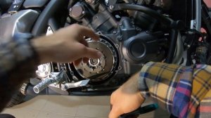 Yamaha V-MAX 1700 DD Clutch Mode. В-Макс 1700 Модификация сцепления, установка второй пружины.